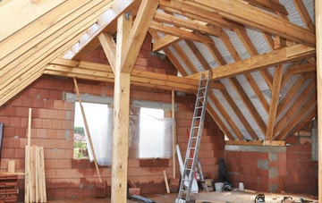 Birds End attic trusses