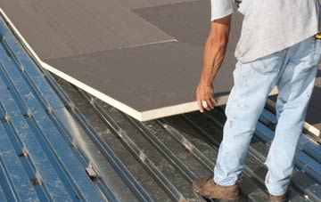 benefits of insulating Birds End flat roofing