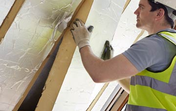 Birds End loft insulation