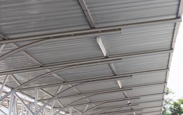 installing Birds End metal roofing