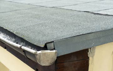 repair or replace Birds End flat roofing?
