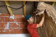 Birds End tapered roof insulation